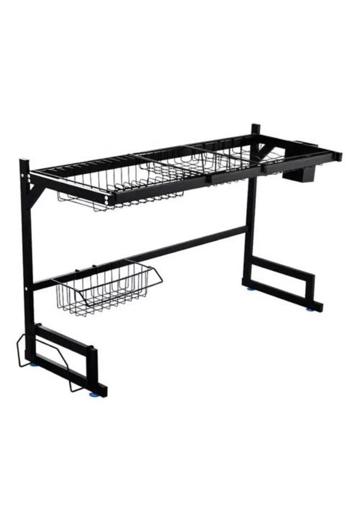 Betensh Premium XL Pro Max - Rack Escurridor, 85 cm, Negro-0