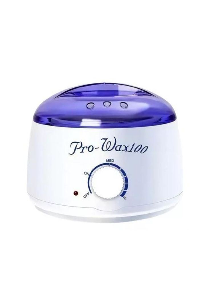 Calentador de cera caliente, olla eléctrica depilación termocera, color blanco-0