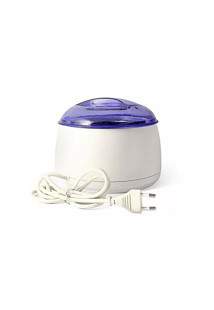 Calentador de cera caliente, olla eléctrica depilación termocera, color blanco-6