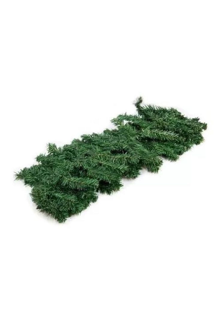 Guirnalda de Navidad abeto colgante decorativa color verde-0