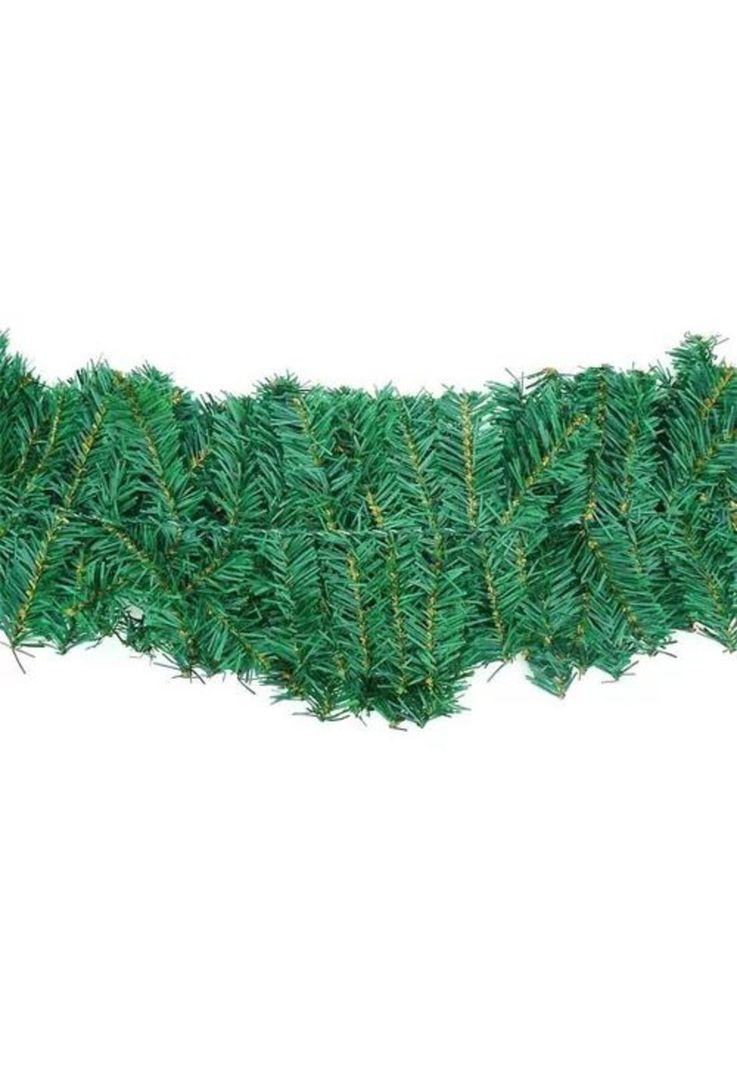 Guirnalda de Navidad abeto colgante decorativa color verde-1