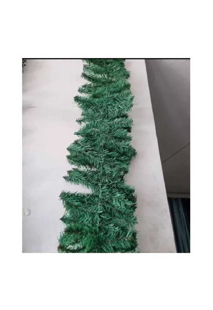 Guirnalda de Navidad abeto colgante decorativa color verde-6