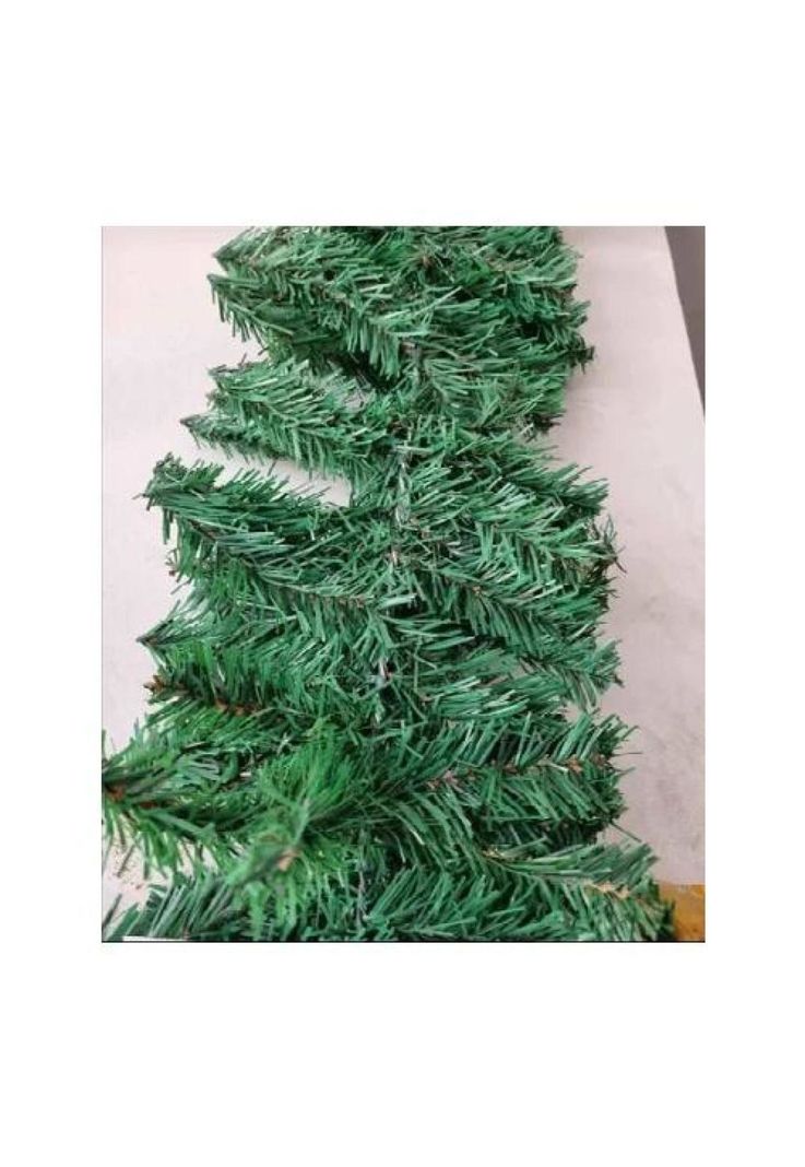 Guirnalda de Navidad abeto colgante decorativa color verde-7