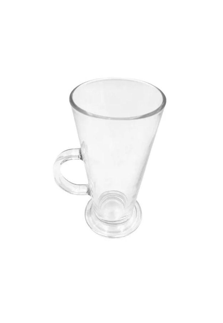 Set 2 vasos Latte Vidrio 450ml-0