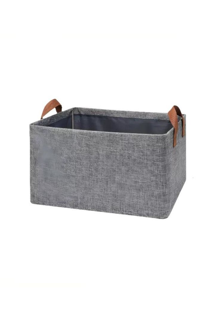 6 Bolsas Organizador Ropa Caja Plegable Asa Almacenamiento-0