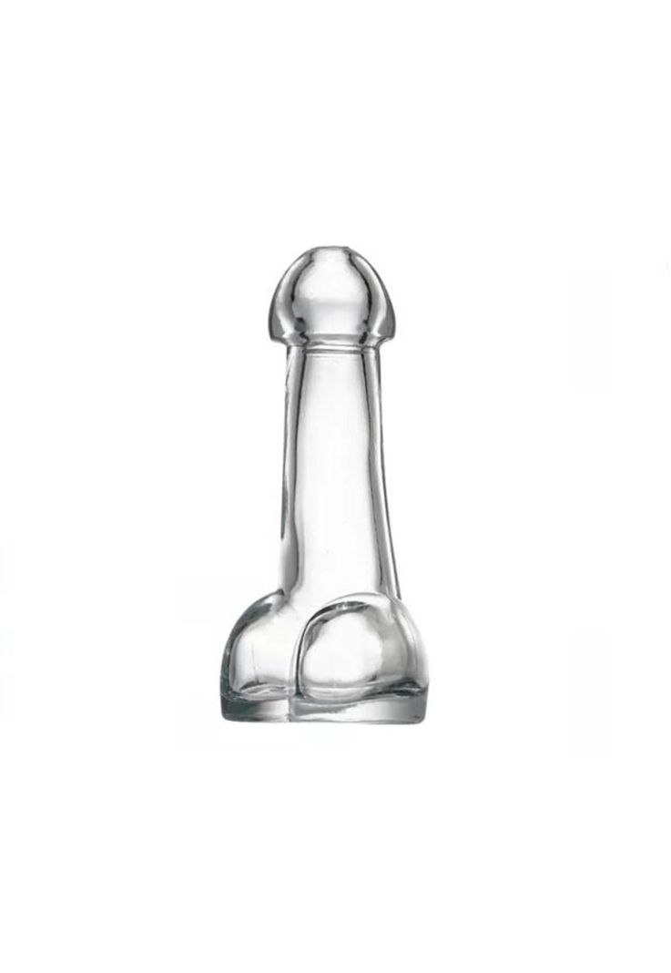Pack 12 Vasos Tipo Pene Vidrio Cocteles-0