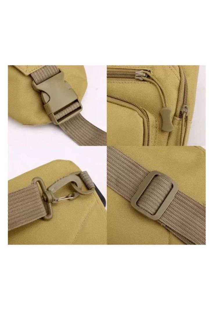 Bolso táctico impermeable banano bandolero con carga USB-1