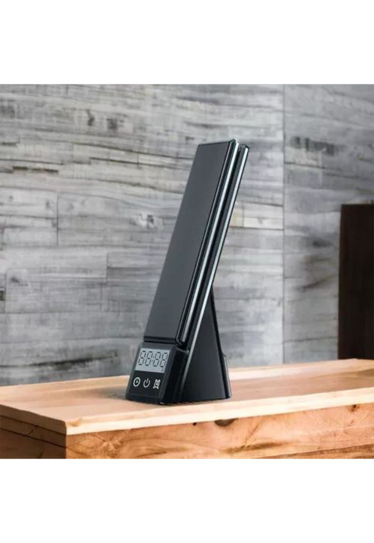 Estación de carga inalámbrica para iPhone 15W + lámpara 3 en 1, negro-2