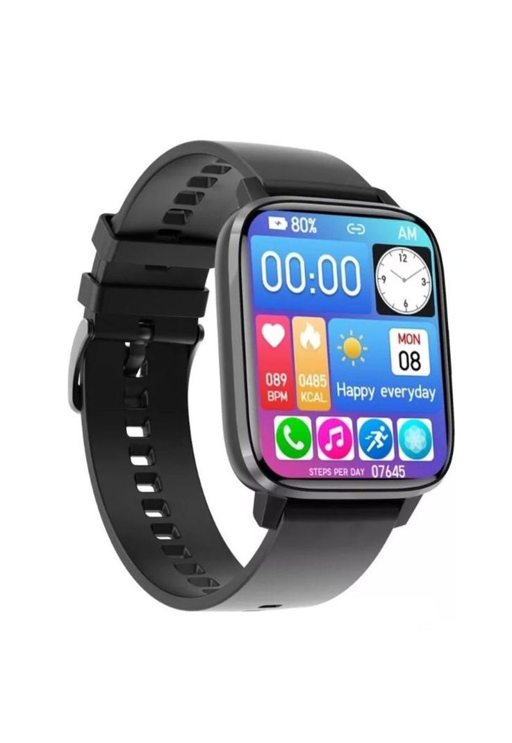 Smartwatch max reloj inteligente bluetooth color negro-0