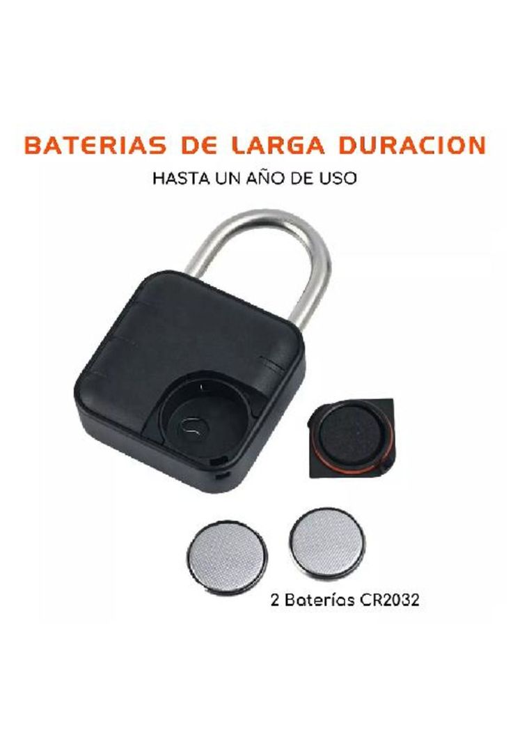 Candado de seguridad digital inteligente con clave y app ...-4