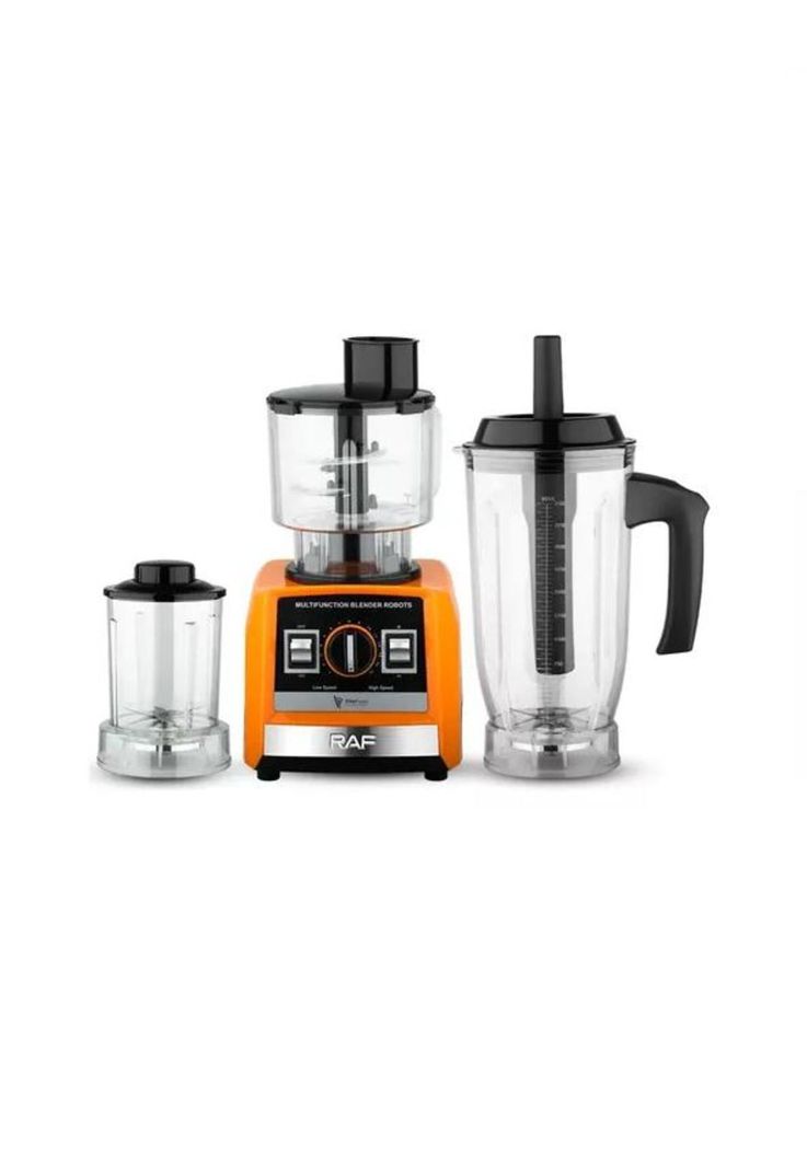 Juguera licuadora multifuncional 3 en 1, premium 2.5L-2