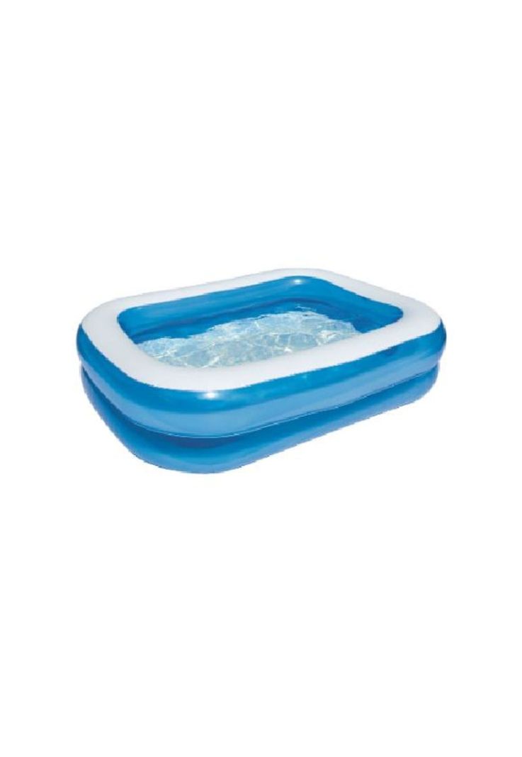 Piscina inflable rectangular multifuncional 120x90x40 cm-0