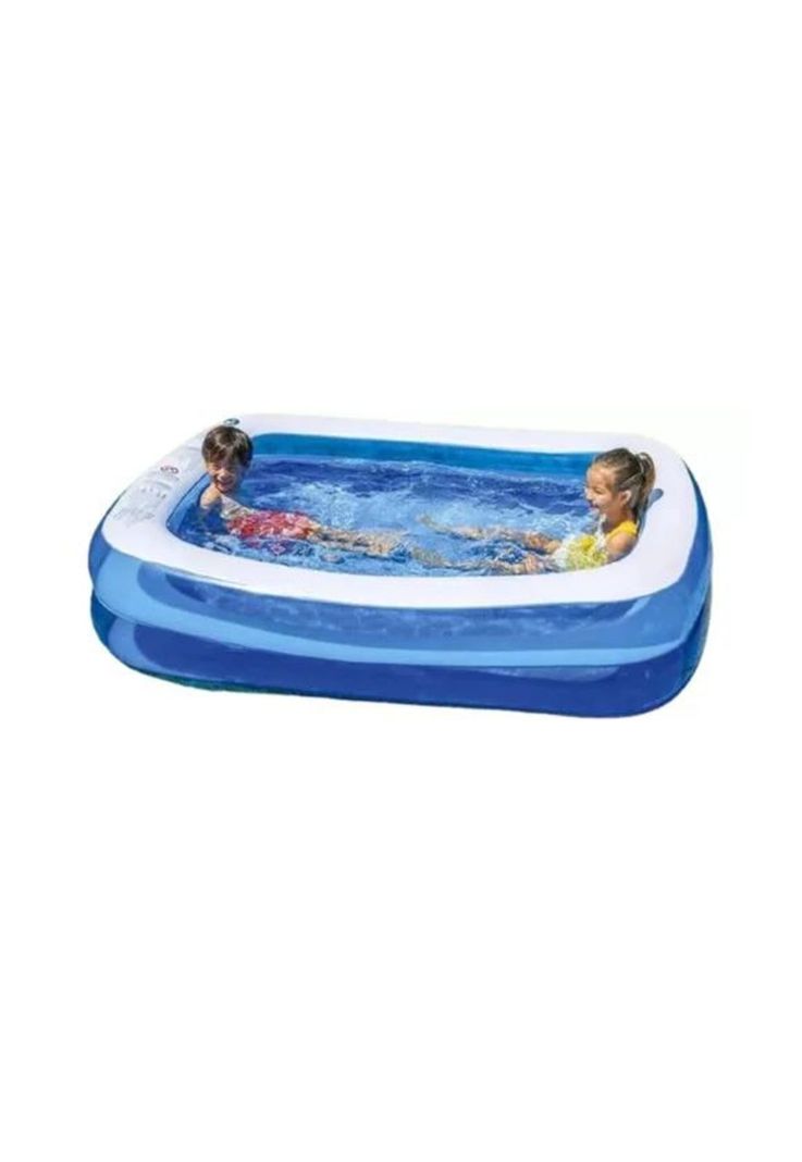 Piscina inflable rectangular multifuncional 120x90x40 cm-1