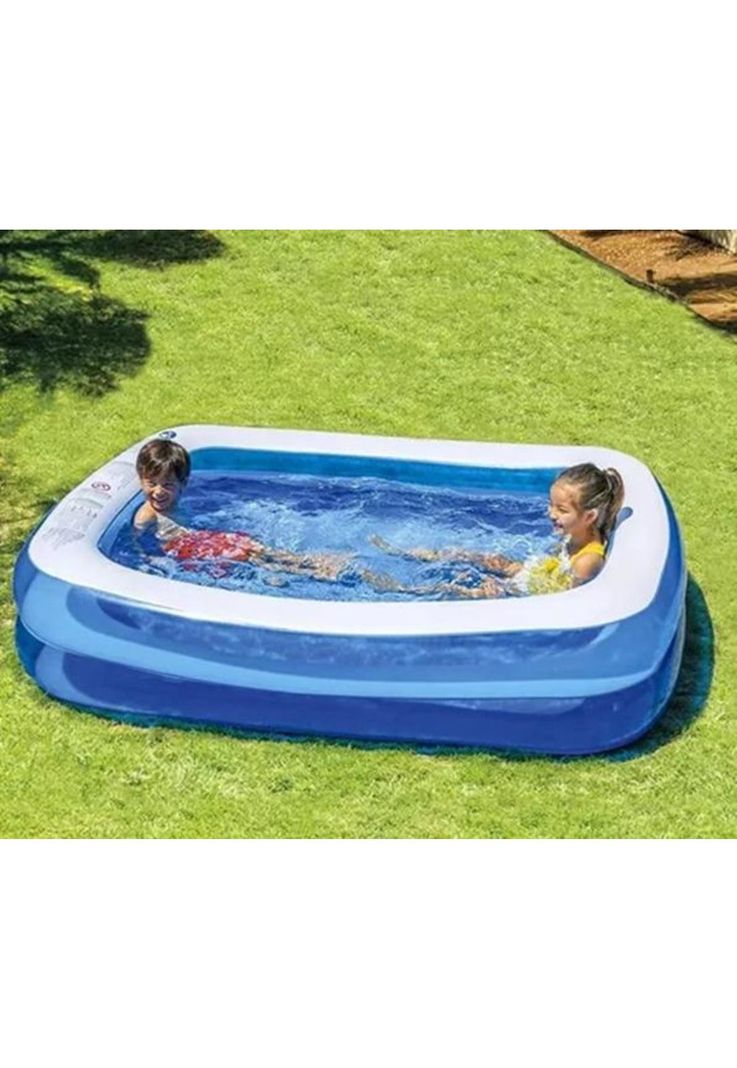 Piscina inflable rectangular multifuncional 120x90x40 cm-4