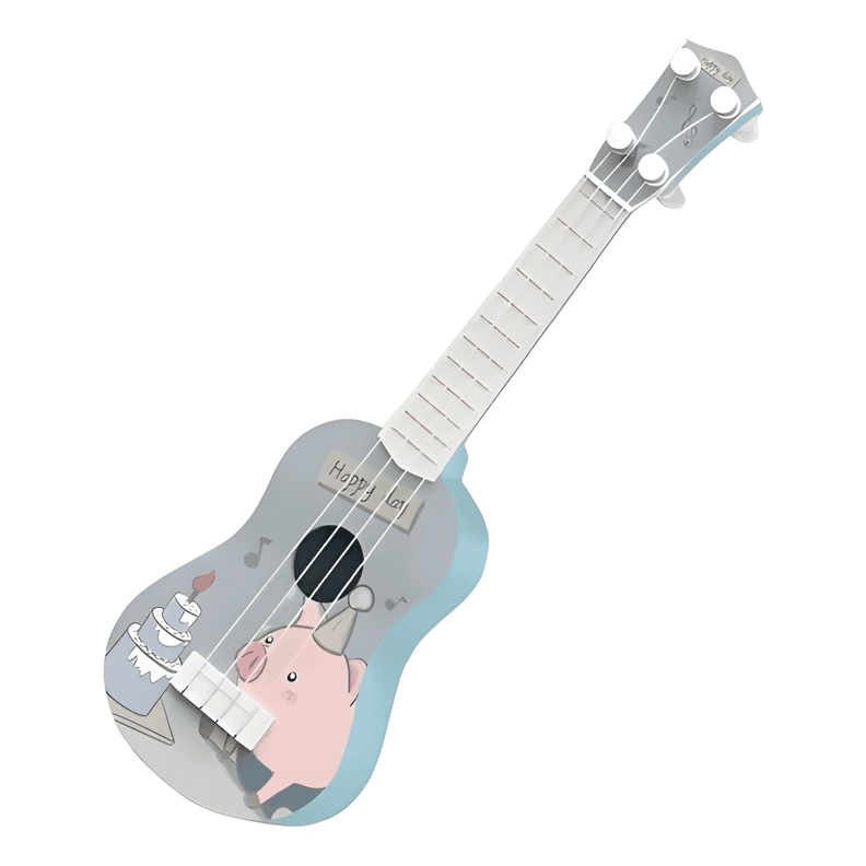 Protech Guitarra, ukelele musical infantil para niño y niña