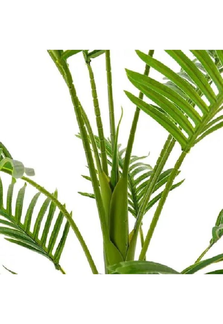 Planta Artificial Enredadera Palmera 1.1m Decoración Hogar-2