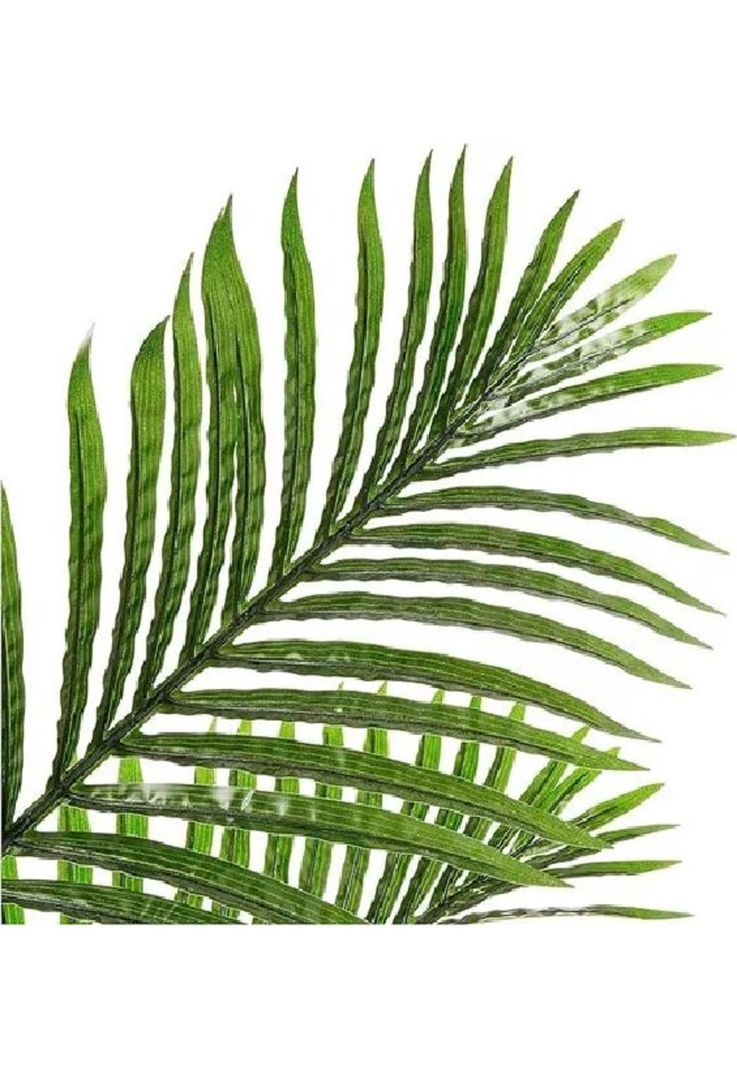 Planta Artificial Enredadera Palmera 1.1m Decoración Hogar-3