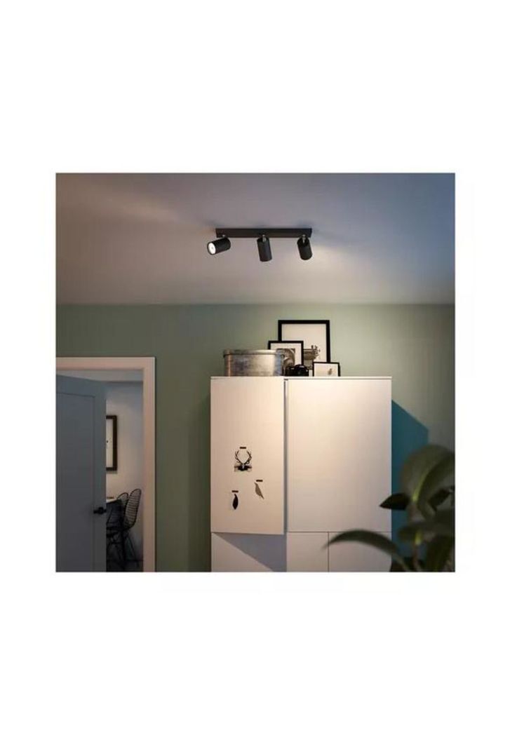Foco Philips Runner spotlight aluminio X3 Gu10 incluye ampolla metal-3
