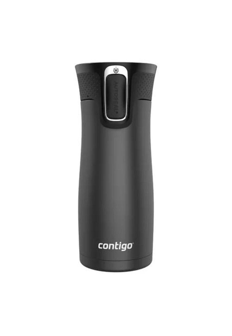 Mug West Loop Black Contigo® - Vaso Térmico de 473 ml-0