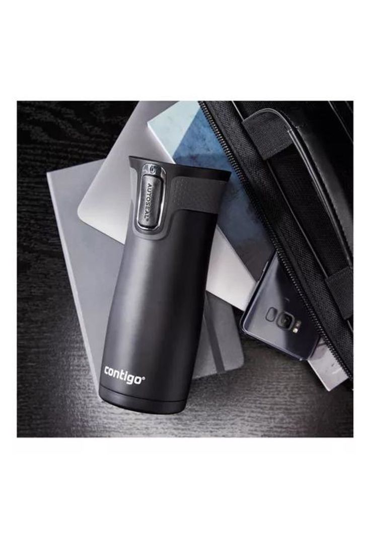 Mug West Loop Black Contigo® - Vaso Térmico de 473 ml-3
