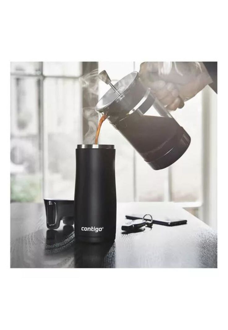 Mug West Loop Black Contigo® - Vaso Térmico de 473 ml-4