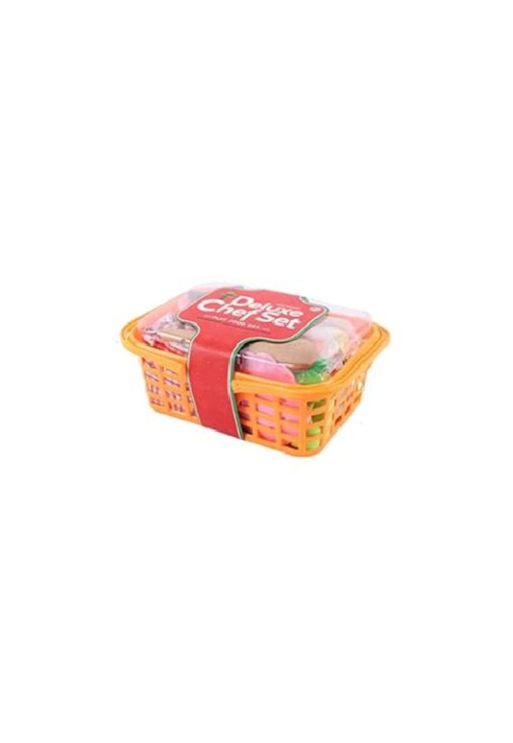 Cocina de juguetes 42 piezas set kits y comidas multicolor-1