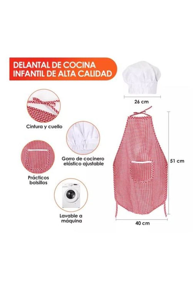 Cocina de juguetes 42 piezas set kits y comidas multicolor-3