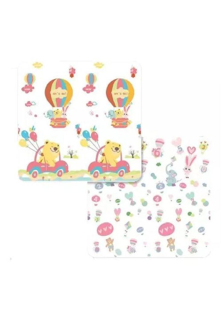 Alfombra Antigolpes Niños Bebé - Plegable, 180 x 200 cm, Premium-0