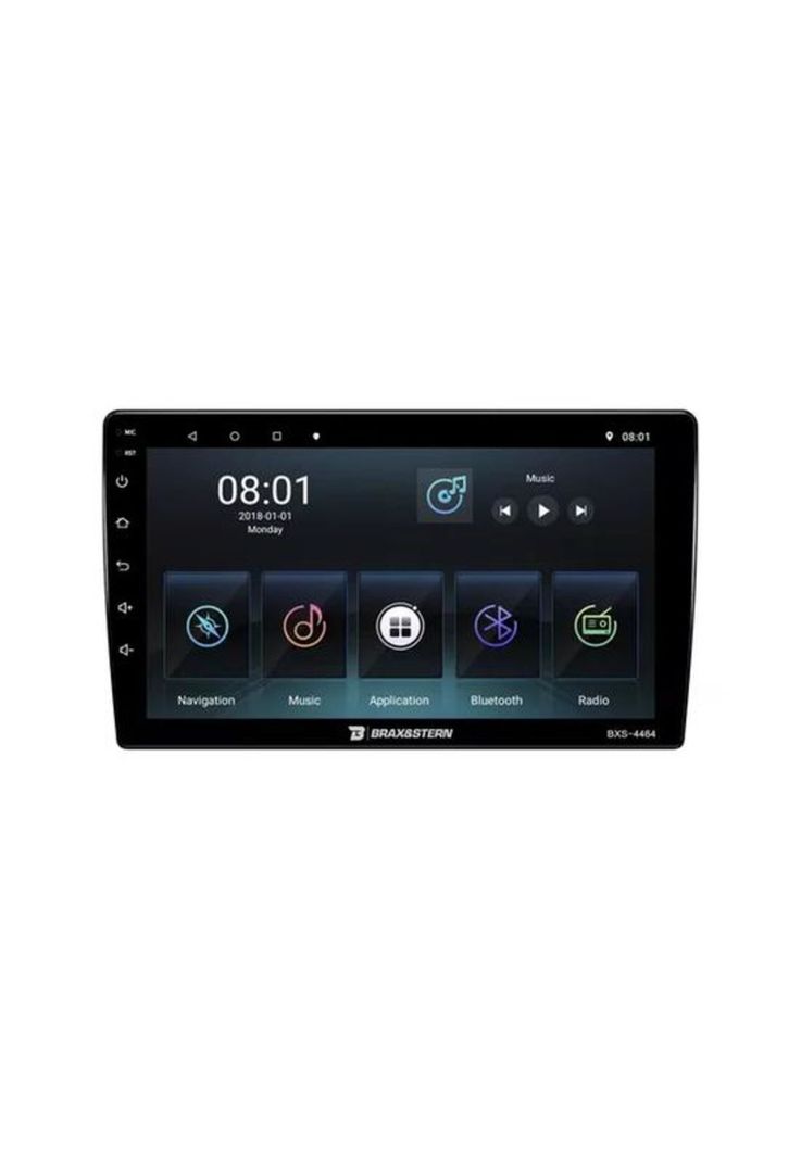 Radio auto Android 2 Din HD 9" con 2GB RAM, Wifi y GPS, color negro-0