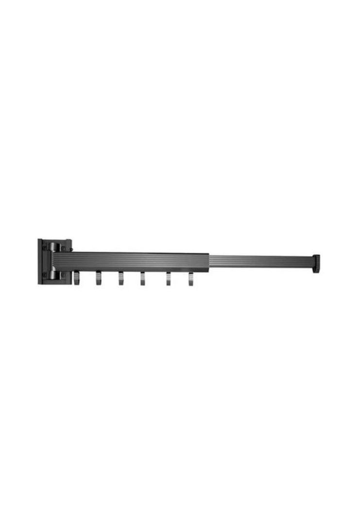 Tendedero plegable colgador ropa tamaño ajustable  negro-0