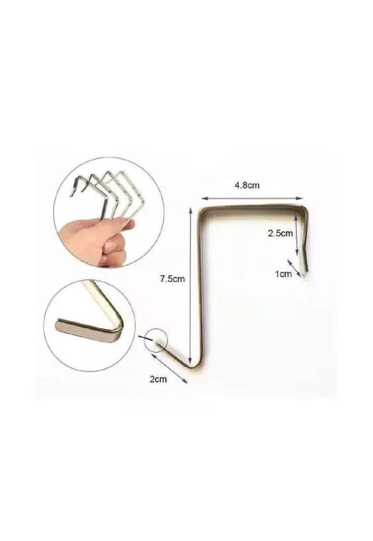 Organizador de zapatos para colgar sobre puerta transparente-2