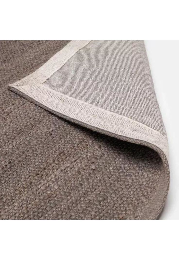 Alfombra Yute Sahara 170x240 cm Gris Oscuro-3
