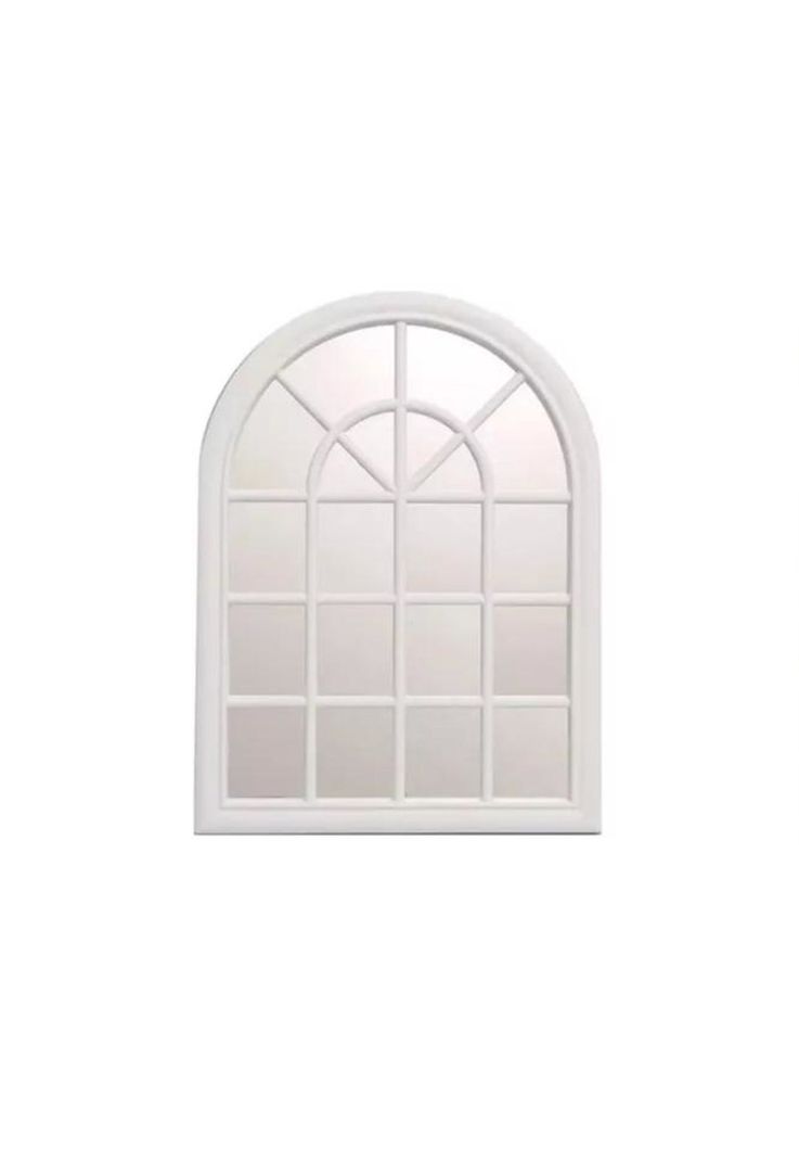 Marco Espejo Decorativo Clásico Forma de Ventana Vintage-0
