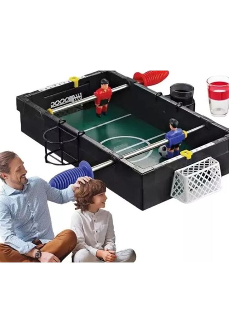 Mini taca mesa niños fútbol portatil persona multicolor-1