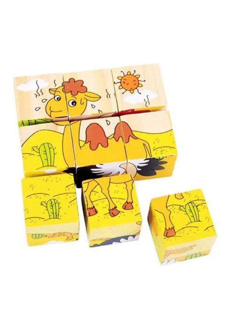6 juegos infantiles de madera, juegos didácticos de madera-2
