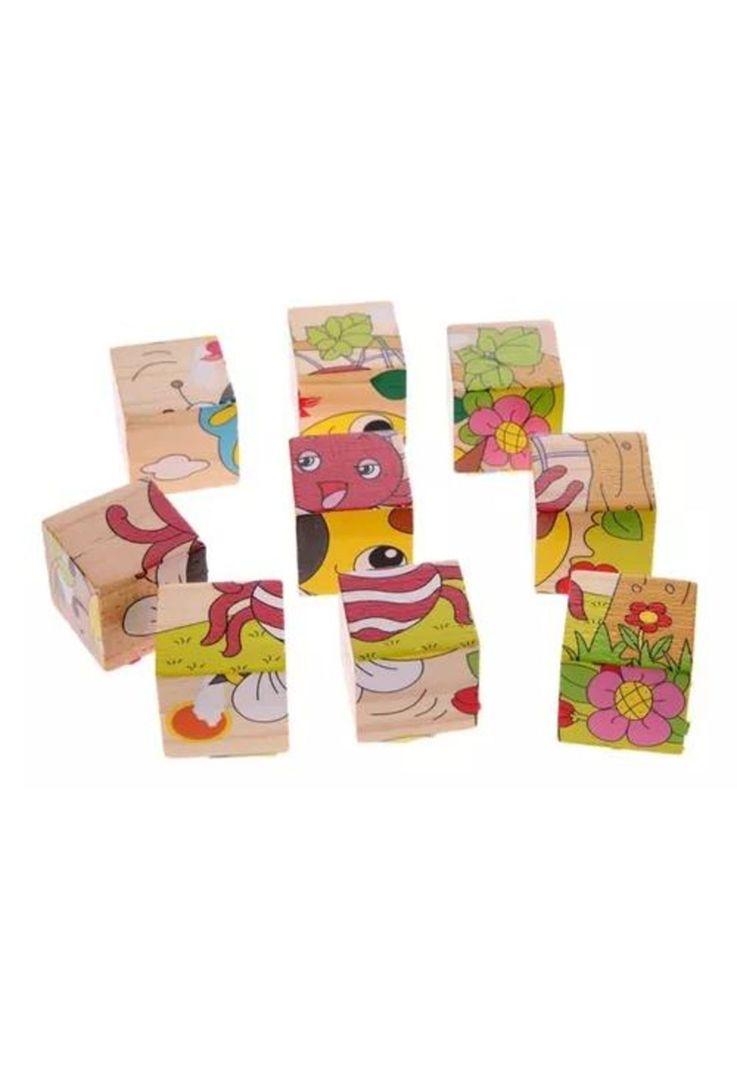 6 juegos infantiles de madera, juegos didácticos de madera-3