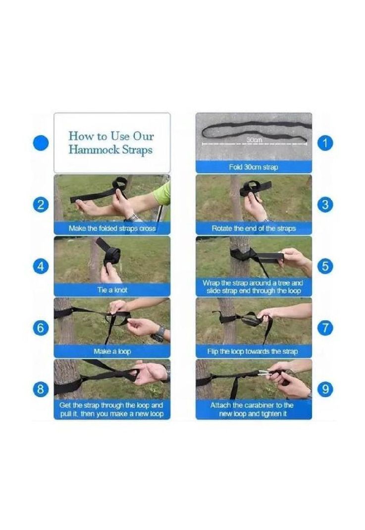 Colgante para acampar al aire libre con mosquitera-5