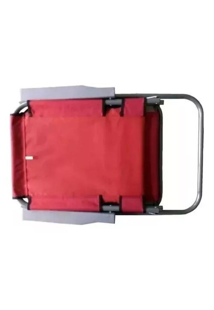 Sillas plegables portátiles para camping y playa azules-4