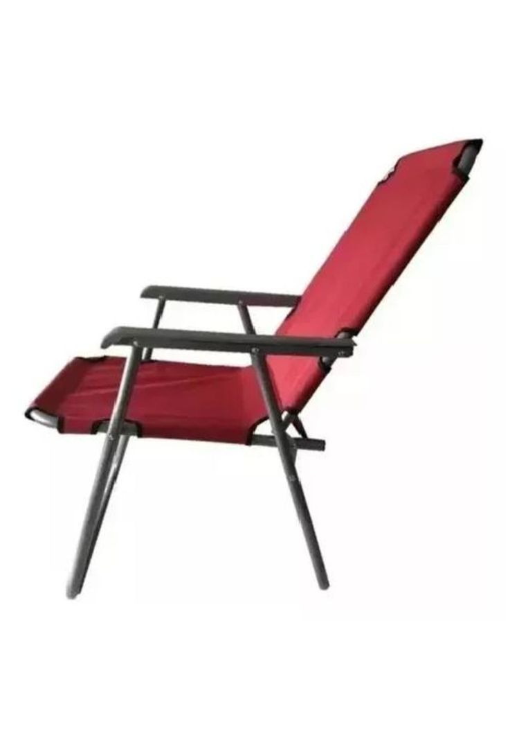Sillas plegables portátiles para camping y playa azules-5