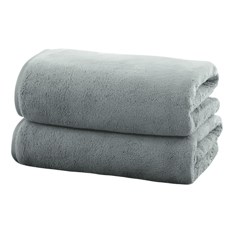 Toallas 50x90cm pack de 2 Verde