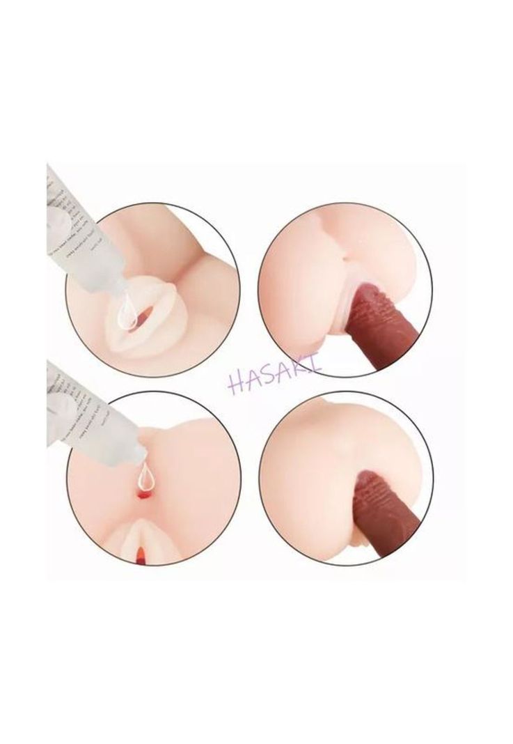 Masturbador para Hombre Realista, Vagina, Ano Sexy, Nalgas-1