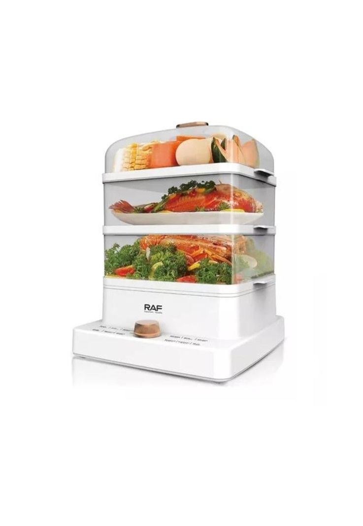Vaporera de alimentos eléctrica, cocción vaporizador Raf-2