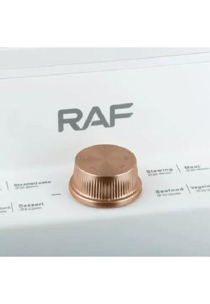Vaporera de alimentos eléctrica, cocción vaporizador Raf-5