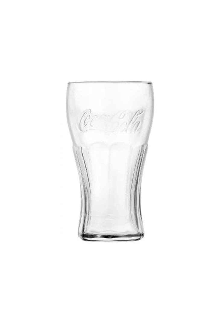 Set 6 Vasos Diseño Coca Cola 495ml Agua-1