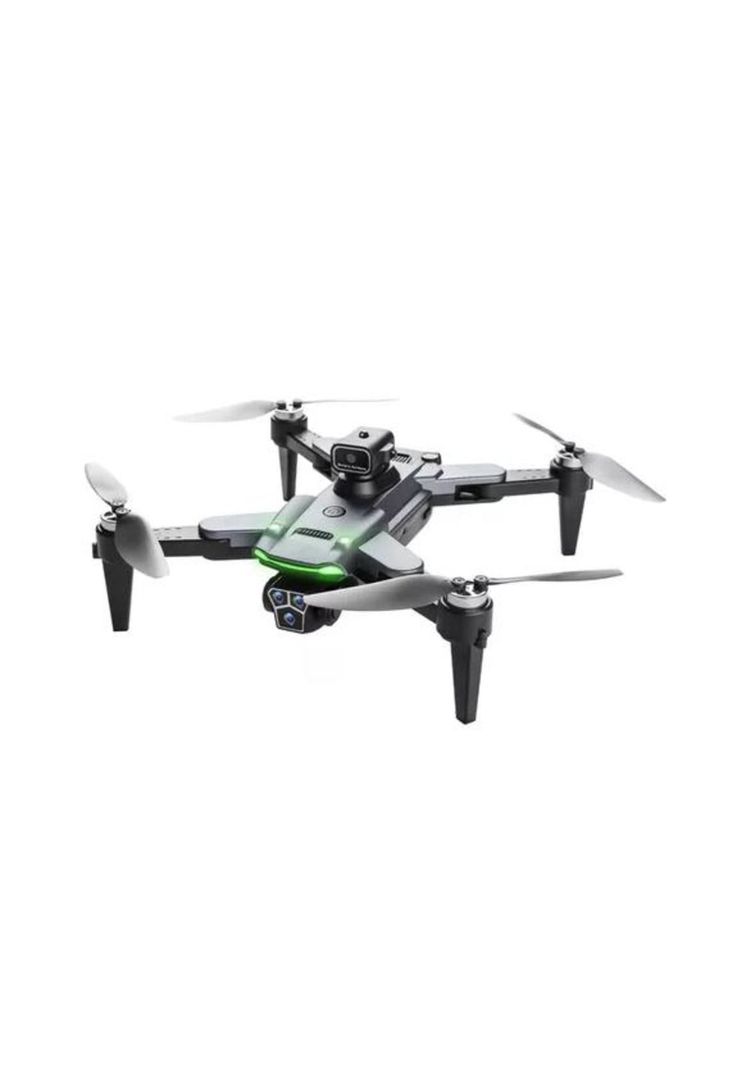 Drone 4k Gps Wifi Plegable Con Cámara Doble 3 Baterías-0