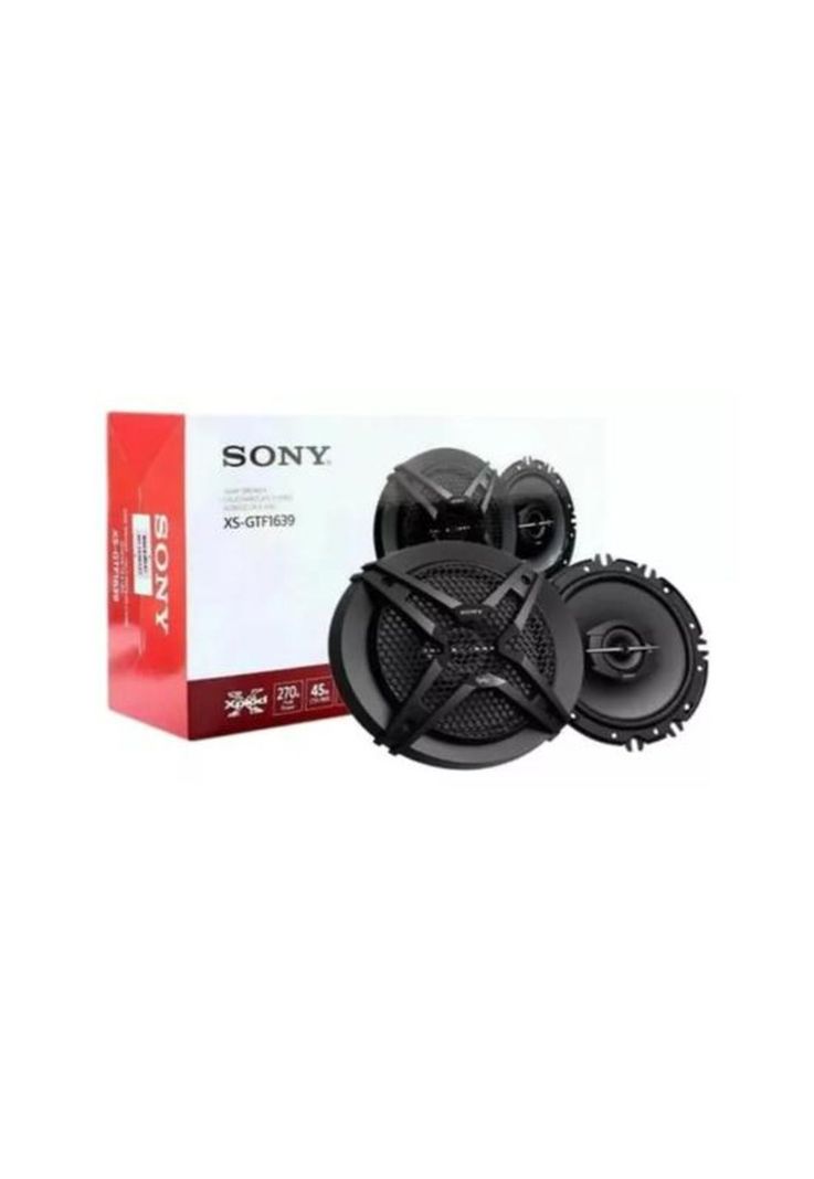 Bocinas Sony XS-GTF1639 6.5" 3 vías 270W 45W RMS, color negro-0