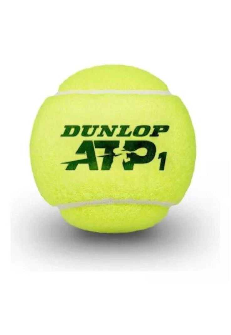 Tarro de Pelotas de Tenis - Dunlop ATP Oficial, Pack de 4, ITF-1