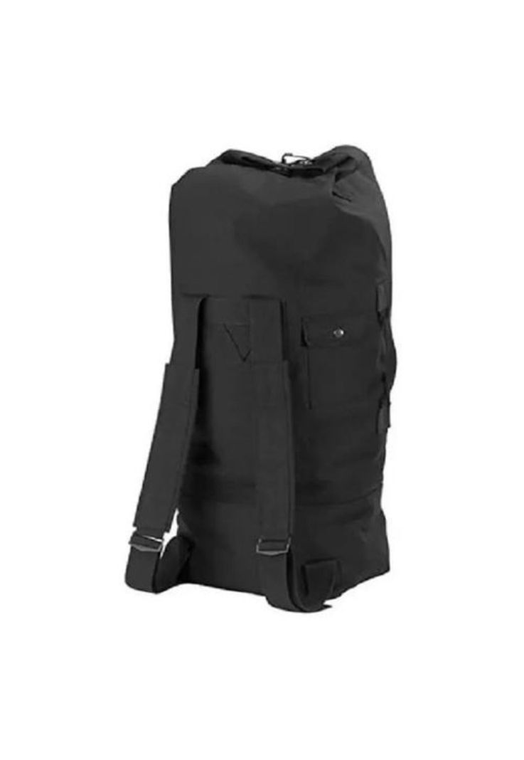 Bolso saco ropero táctico militar camping 90L negro-0