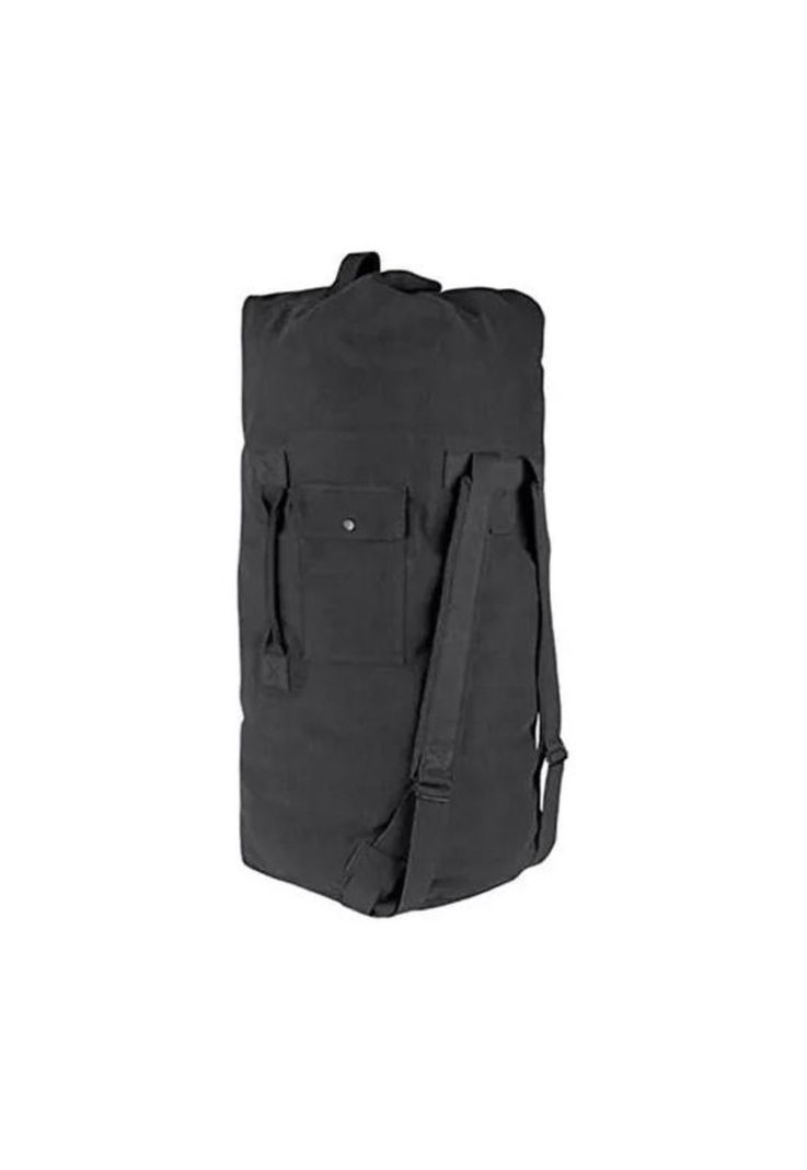 Bolso saco ropero táctico militar camping 90L negro-1
