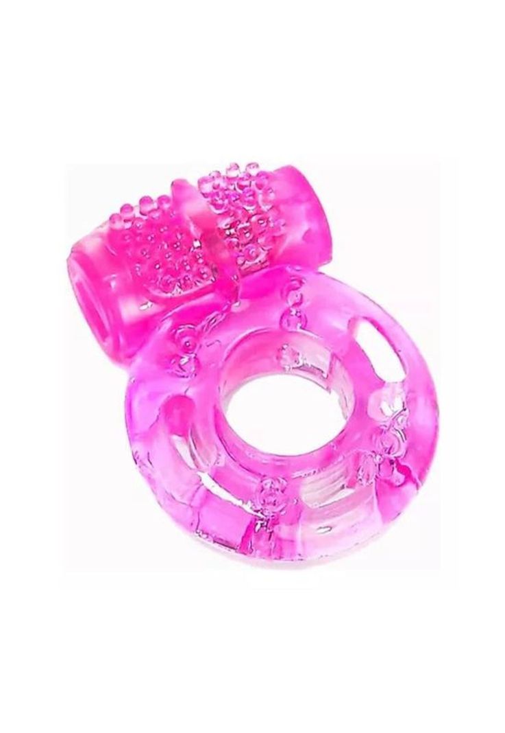 Anillo vibrador expansible, silicona, juguete sexual-2